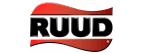 A red and white logo for brutus